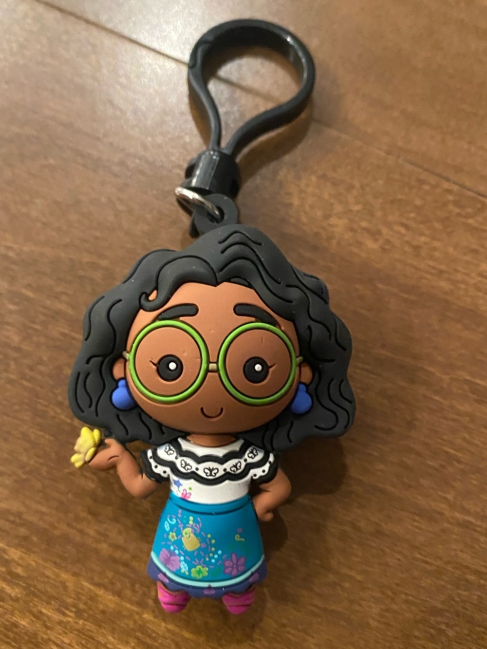 Disney Encanto Maribel Rubber Bag Clip